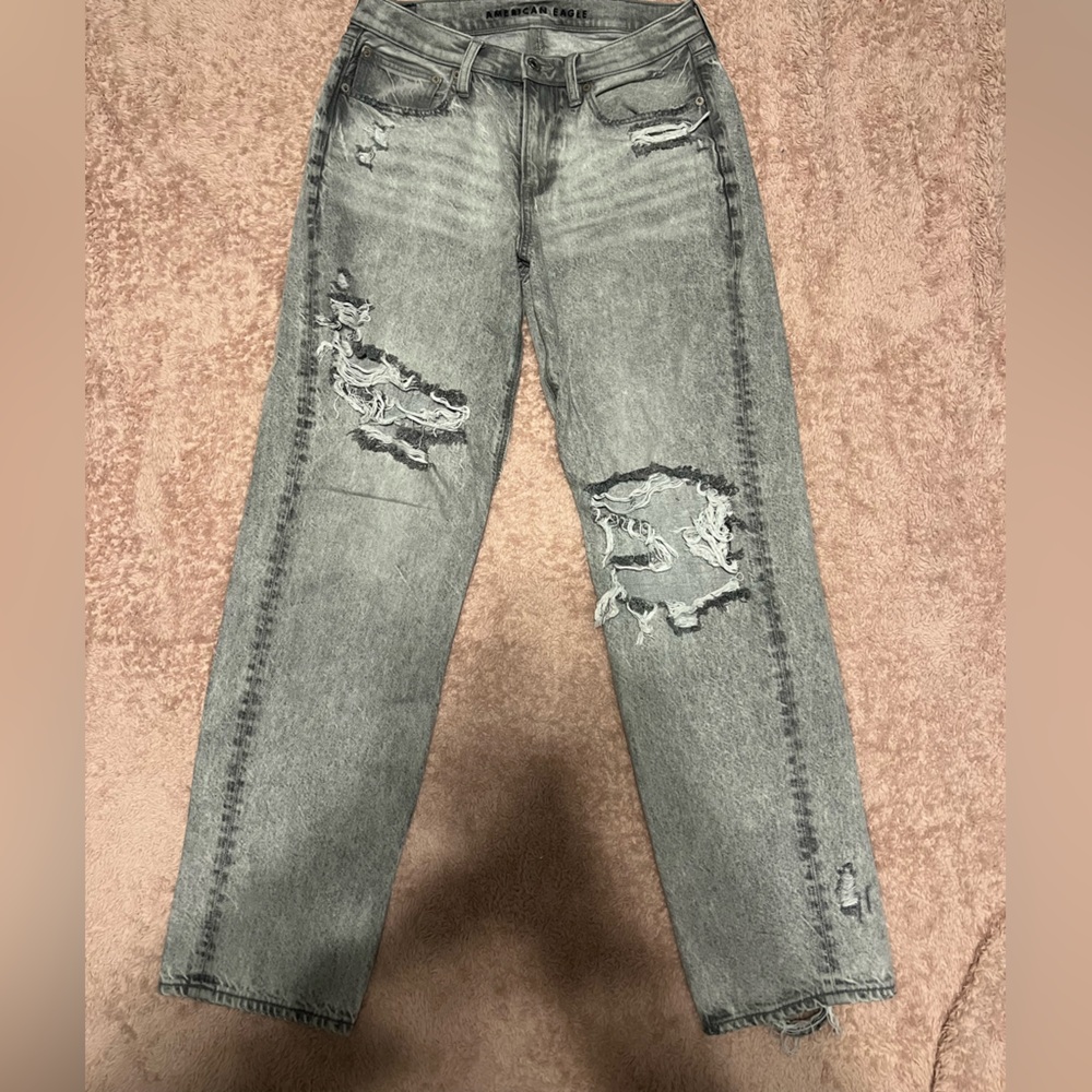 American Eagle Outfitters Gray Denim